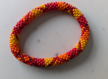 Load image into Gallery viewer, Beaded Bangle indigenous art gift by North of Fifty Indigenous Boutique Canada