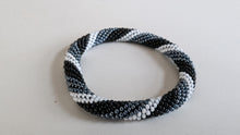 Load image into Gallery viewer, Beaded Bangle indigenous art gift by North of Fifty Indigenous Boutique Canada