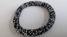 Load image into Gallery viewer, Beaded Bangle indigenous art gift by North of Fifty Indigenous Boutique Canada