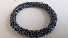 Load image into Gallery viewer, Beaded Bangle indigenous art gift by North of Fifty Indigenous Boutique Canada
