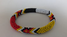 Load image into Gallery viewer, Beaded Bangle indigenous art gift by North of Fifty Indigenous Boutique Canada