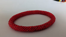 Load image into Gallery viewer, Beaded Bangle indigenous art gift by North of Fifty Indigenous Boutique Canada