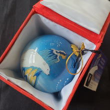 Charger l'image dans la galerie, "Mother Winter" Glass Ornament, artwork by Sioux artist Maxine Noel - pre-order now for October delivery - North of Fifty Indigenous Boutique