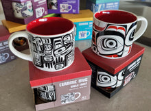 Charger l'image dans la galerie, "Matriarch Bear" 16oz Mug by Native Artist Morgan Asoyuf - North of Fifty Indigenous Boutique