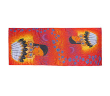 Charger l'image dans la galerie, Moon Whispers Dance Eco Scarf by Native artist, Delree Dumont - North of Fifty Indigenous Boutique