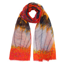 Charger l'image dans la galerie, Moon Whispers Dance Eco Scarf by Native artist, Delree Dumont - North of Fifty Indigenous Boutique