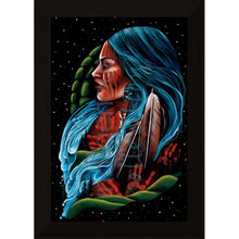 Charger l'image dans la galerie, Jackie Traverse Thunderbird Woman Wall Art | Native Art Canada