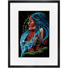 Charger l'image dans la galerie, Jackie Traverse Thunderbird Woman Wall Art | Native Art Canada
