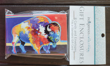 Charger l'image dans la galerie, Gift Enclosure, package of 8 mini cards and envelopes - John Balloue Art - (Bison) - North of Fifty Indigenous Boutique