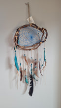 Load image into Gallery viewer, 12" The Wanderer Dream Catcher - handcrafted - North of Fifty Indigenous Boutique