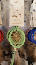 Load image into Gallery viewer, Birthstone Dreamcatchers with 2 inch rings/hoops - North of Fifty Indigenous Boutique