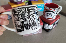 Charger l'image dans la galerie, 16 oz "Eagle Crest" Mug by Bella Bella Artist, Ben Houstie - North of Fifty Indigenous Boutique