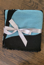 Load image into Gallery viewer, Reversible Fashion Cape - Eagle - Teal. design by Haida Artist Roger Smith - North of Fifty Indigenous Boutique