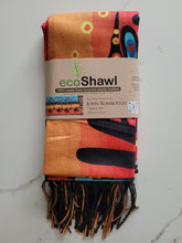 Load image into Gallery viewer, Indigenous shawl, Rombough