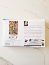 Load image into Gallery viewer, Tree of Life III - 1000 piece Jigsaw Puzzle. Artwork by Saulteaux Ojibway artist Donna Langhorne - North of Fifty Indigenous Boutique