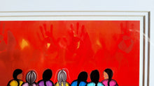Load image into Gallery viewer, "The Sacredness of Women" Art Card by Cree/Ojibway artist Simone McLeod - North of Fifty Indigenous Boutique