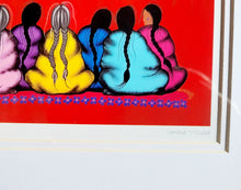 Load image into Gallery viewer, "The Sacredness of Women" Art Card by Cree/Ojibway artist Simone McLeod - North of Fifty Indigenous Boutique