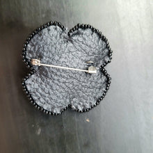 Load image into Gallery viewer, Beaded Poppy Pin - North of Fifty Indigenous Boutique