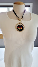 Load image into Gallery viewer, "Tree of Life" Adjustable Length Necklace, artwork by Native artist, James Jacko - North of Fifty Indigenous Boutique