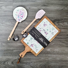 Load image into Gallery viewer, "Hummingbird" large spatula by Native Artist Nicole La Rock - North of Fifty Indigenous Boutique
