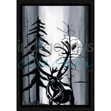 Load image into Gallery viewer, Caribou by Kwakwaka’wakw and French Canadian artist, Diane Levesque