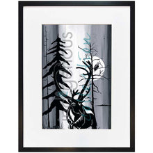 Load image into Gallery viewer, Diane Levesque Caribou Wall Art | Native Art Canada