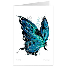 Load image into Gallery viewer, Butterfly by Kwakwaka’wakw artist Diane Levesque
