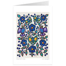 Charger l'image dans la galerie, White Floral Garden by Jim Oskineegish