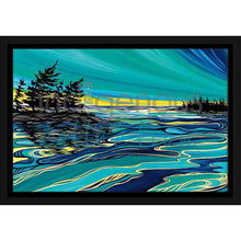 Load image into Gallery viewer, Shawna Boulette Grapentine In Life's Chaos Wall Art | Native Art Canada