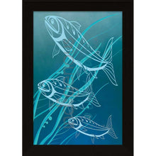 Load image into Gallery viewer, Return Wall Art, artwork by Indigenous artist Jessica McCallum-Miller