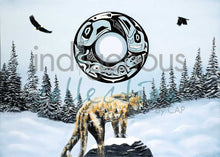 Load image into Gallery viewer, Nature's Beauty Wall Art by Shelley Davies | Indigenous Art Print Canada