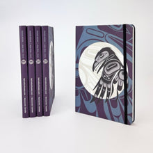 Load image into Gallery viewer, "Raven Moon" Journal by Haida artist, Allan Weir - North of Fifty Indigenous Boutique