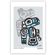 Charger l'image dans la galerie, "Love Birds" Art Card by Native Artist, James Johnson - North of Fifty Indigenous Boutique