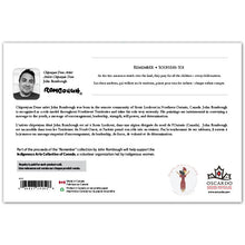 Load image into Gallery viewer, john rombough, indigenous artist, native art