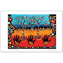 Load image into Gallery viewer, john rombough, indigenous artist, native art