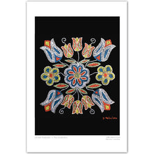 Load image into Gallery viewer, Métis artist, indigenous art, Native American art, dot art