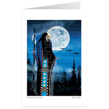 Load image into Gallery viewer, Betty Albert Evening Star Woman Wall Art | Native Art Canada