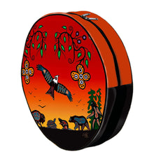 Load image into Gallery viewer, Indigenous Drum Bag North Of Fifty