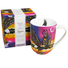Load image into Gallery viewer, "Eagle" 16 oz mug by Indigenous artist, Jessica Somers - North of Fifty Indigenous Boutique