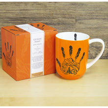 Load image into Gallery viewer, "Gitxsan Hand" 16 oz mug by Native artist, Michelle Stoney - North of Fifty Indigenous Boutique