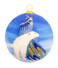 Charger l'image dans la galerie, Native artist, Indigenous Art, Sioux, Maxine Noel, Mother Winter, Christmas Decoration