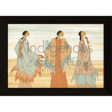 Load image into Gallery viewer, Maxine Noel Going To The Dance Wall Art | Native Art Canada