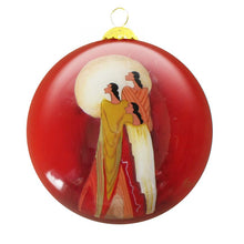 Charger l'image dans la galerie, Native art, Indigenous Art, American Native Art, Maxine Noel, Christmas decoration