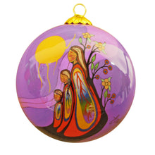 Load image into Gallery viewer, Gifts from Creator indigenous ornament by Emily Kewageshig Canada