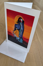 Load image into Gallery viewer, Betty Albert Mother and Daughter Wall Art | Native Art Canada