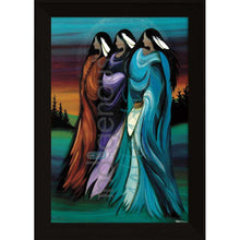 Load image into Gallery viewer, Betty Albert Three Sisters Wall Art | Native Art Canada
