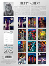 Load image into Gallery viewer, 2026 Calendar by Betty Albert - North of Fifty Indigenous Boutique