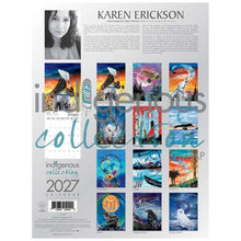 Charger l'image dans la galerie, 2027 Wall Calendar by Karen Erickson