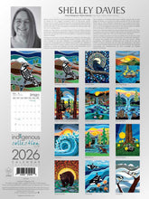 Load image into Gallery viewer, 2026 Calendar by Shelley Davies - North of Fifty Indigenous Boutique