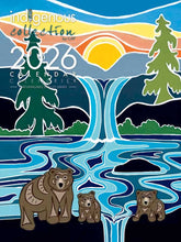 Load image into Gallery viewer, 2026 Calendar by Shelley Davies - North of Fifty Indigenous Boutique